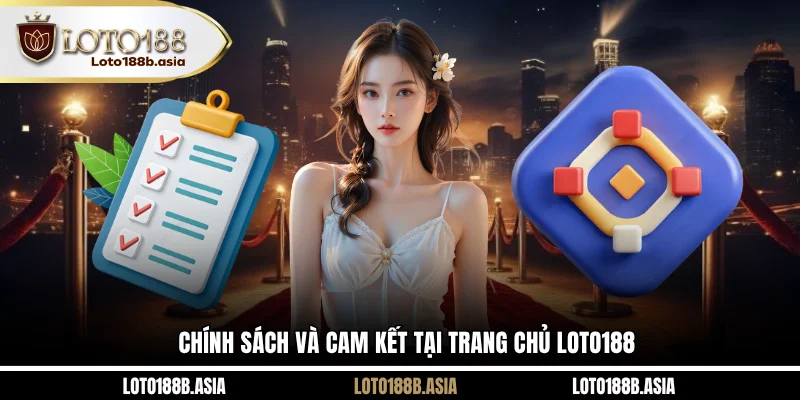 Chính sách và cam kết tại trang chủ LOTO188