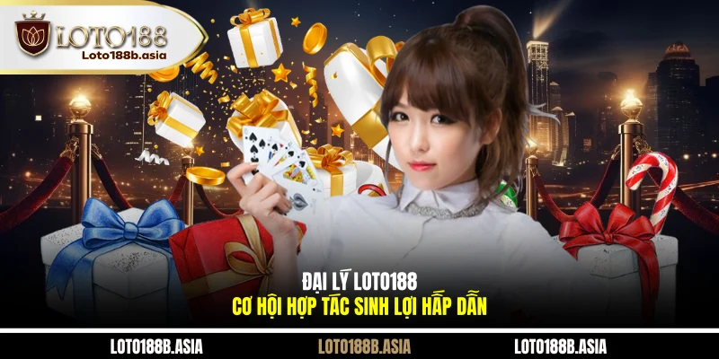 Đại Lý LOTO188 | Cơ Hội Hợp Tác Sinh Lợi Hấp Dẫn