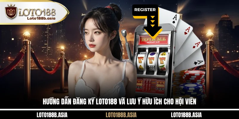 Hướng Dẫn Đăng Ký LOTO188 Và Lưu Ý Hữu Ích Cho Hội Viên