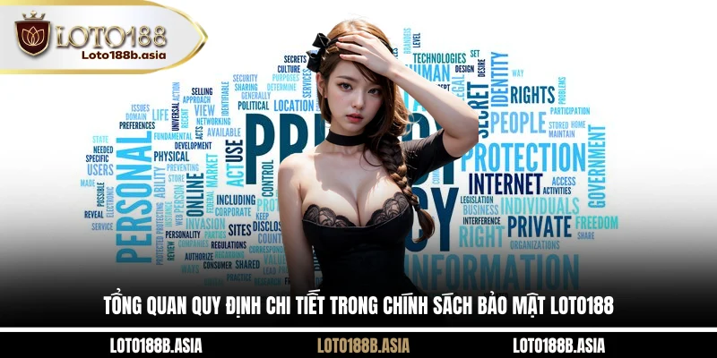 Tổng quan quy định chi tiết trong chính sách bảo mật LOTO188
